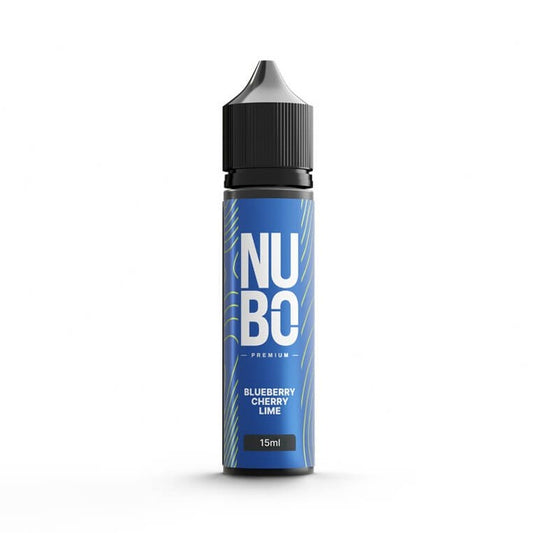Nubo Blueberry Cherry Lime Flavor Shot 60ml - Let's Vape