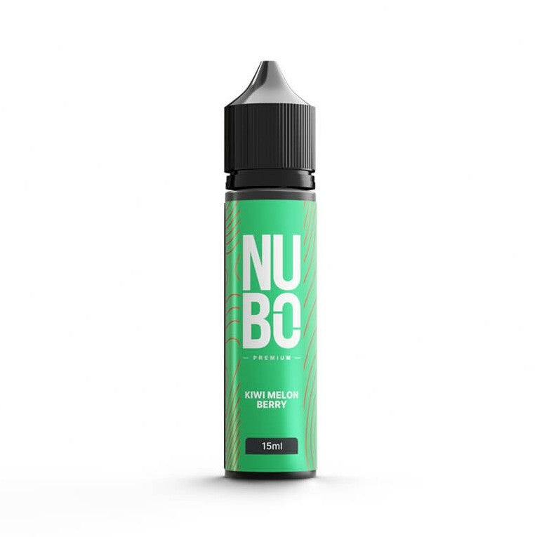 Nubo Kiwi Melon Berry Flavor Shot 60ml - Let's Vape