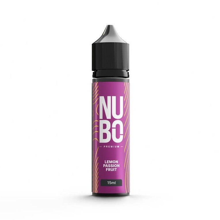 Nubo Lemon Passion Fruit Flavor Shot 60ml - Let's Vape