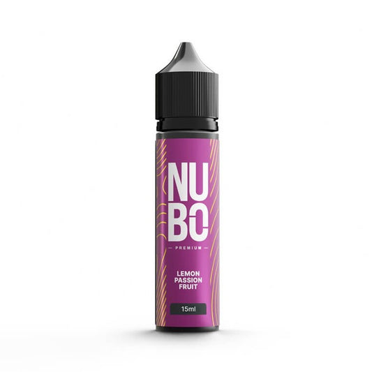 Nubo Lemon Passion Fruit Flavor Shot 60ml - Let's Vape