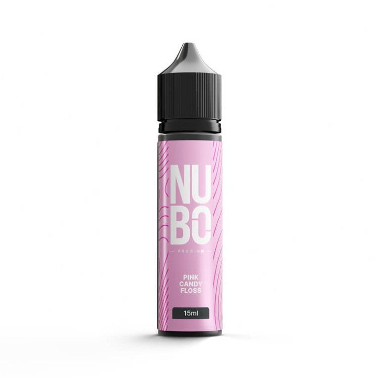 Nubo Pink Candy Floss Flavor Shot 60ml - Let's Vape