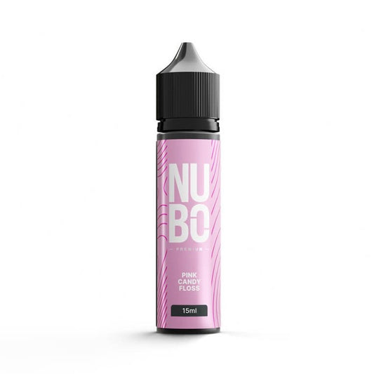 Nubo Pink Candy Floss Flavor Shot 60ml - Let's Vape