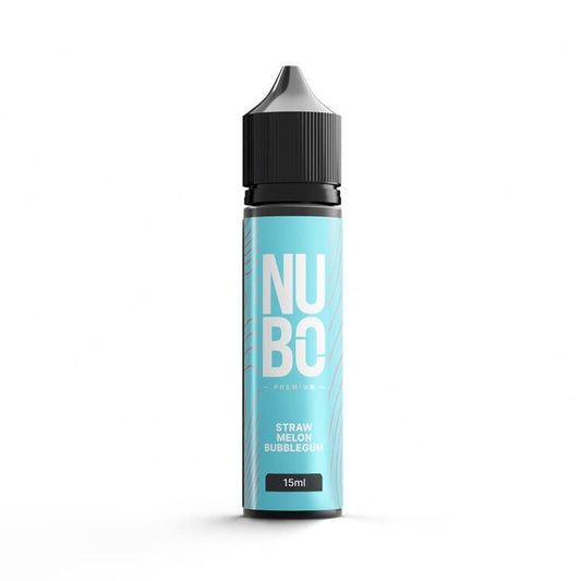Nubo Straw Melon Bubblegum Flavor Shot 60ml - Let's Vape