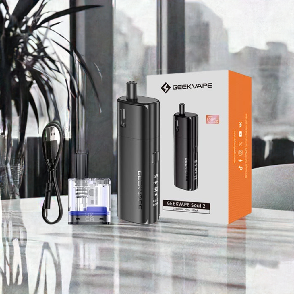 Geekvape Soul 2 Pod Kit 35W 4ml 2100mah - Let's Vape