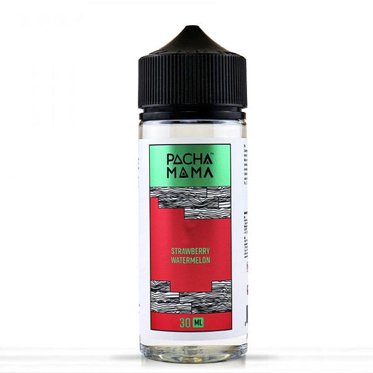 Pacha Mama Strawberry Watermelon 30ml to 120ml - Let's Vape