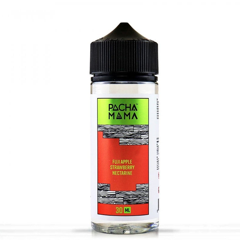 Pacha Mama Fuji Apple Strawberry Nectarine 30ml to 120ml - Let's Vape