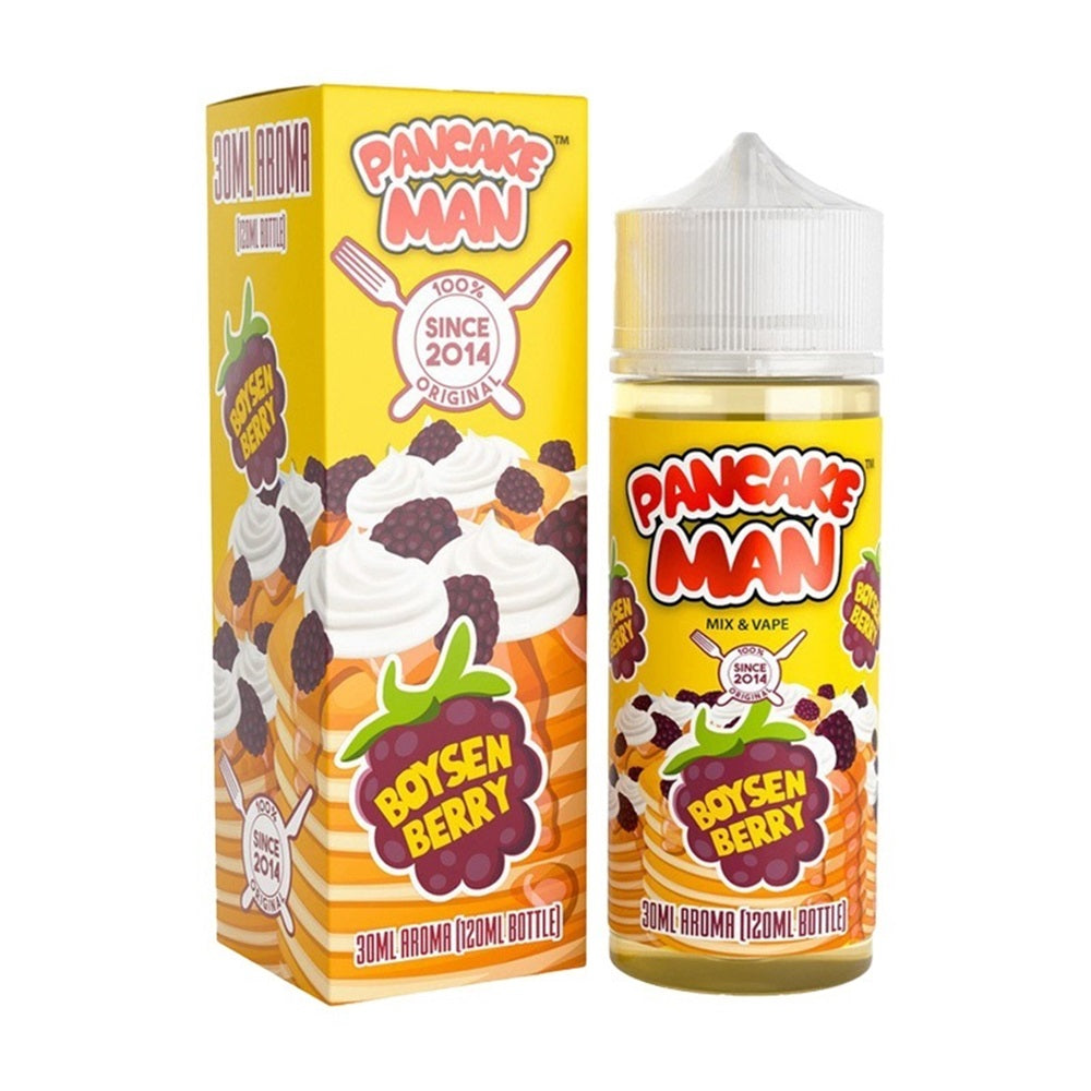 Pancake Man Boysenberry 120ML - Let's Vape