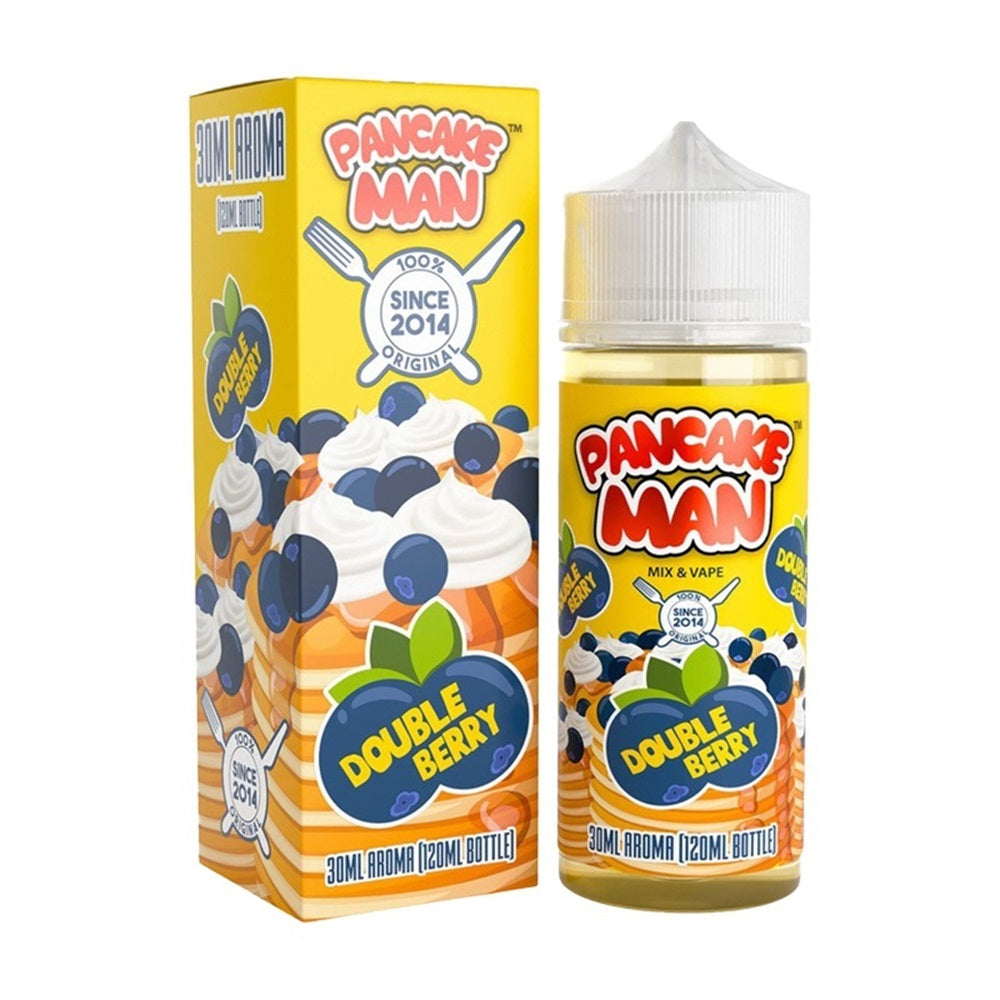 Pancake Man Double Berry 120ML - Let's Vape