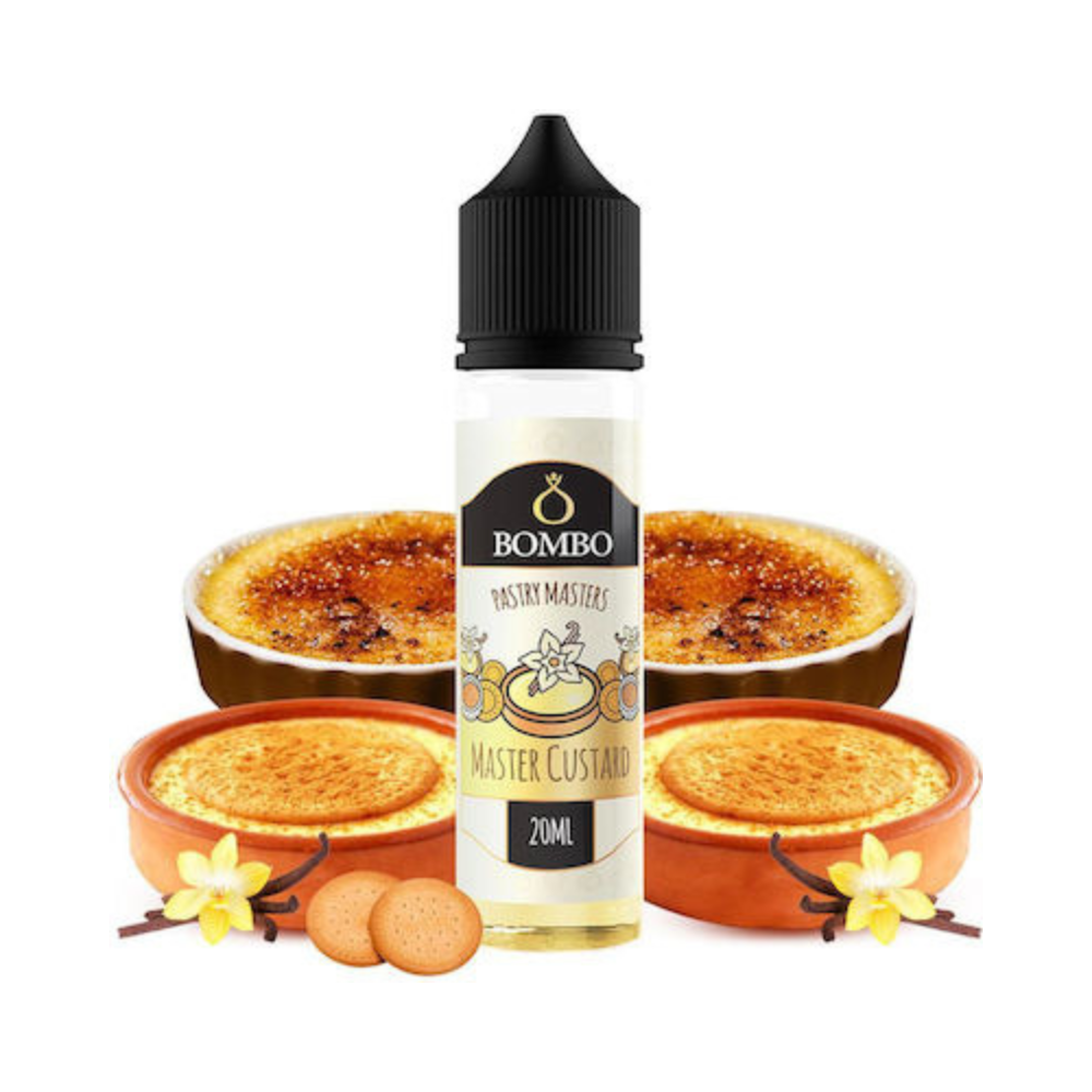 Bombo Pastry Masters Master Custard Flavor Shot - Let's Vape