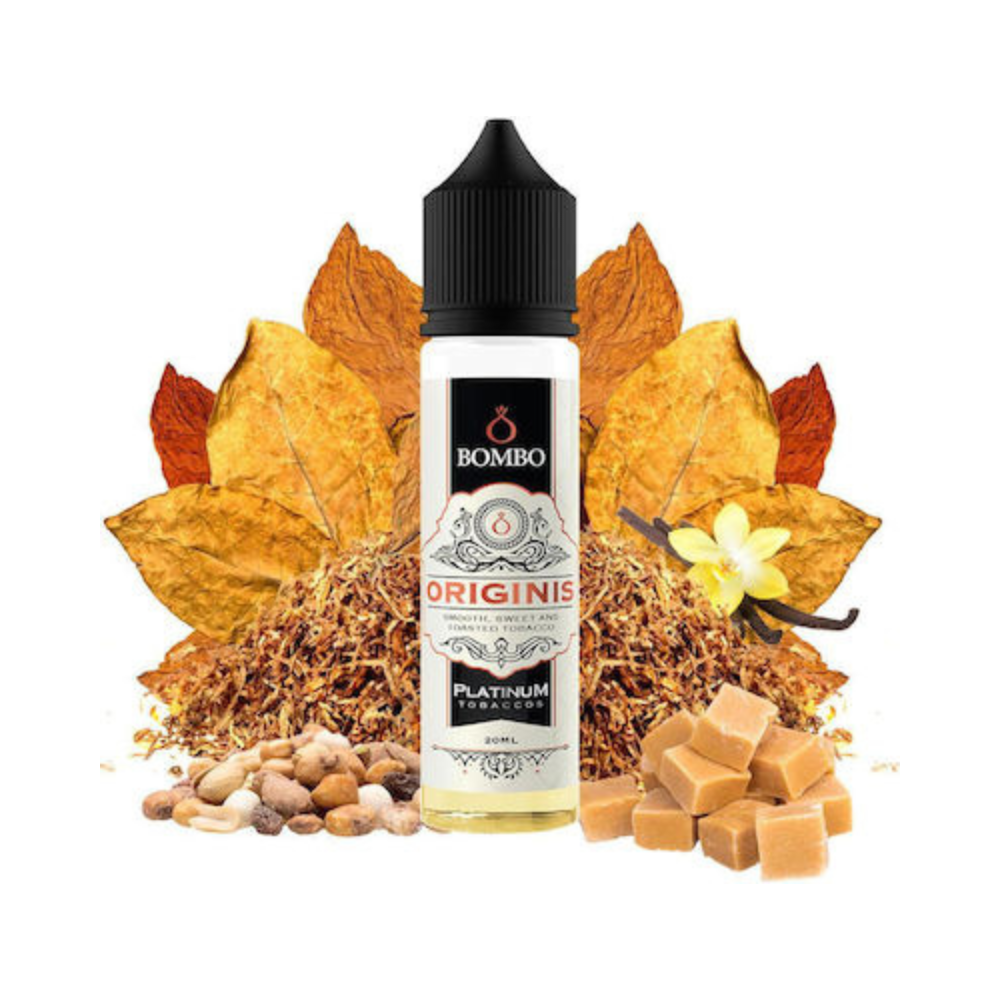 Bombo Platinum Tobaccos Originis Flavor Shot - Let's Vape