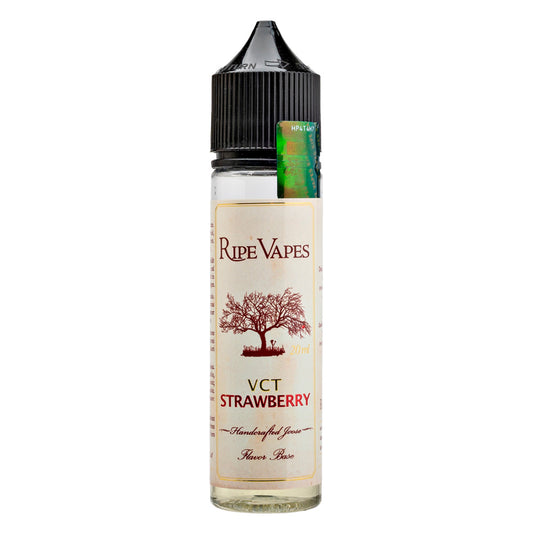 Ripe Vapes VCT Strawberry 20/60ml Flavor Shot - Let's Vape