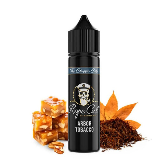 Rope Cut Arbor Tobacco Flavor Shot 60ml - Let's Vape