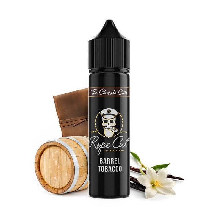 Rope Cut Barrel Tobacco Flavor Shot 60ml - Let's Vape