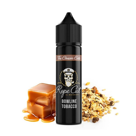Rope Cut Bowline Tobacco Flavor Shot 60ml - Let's Vape