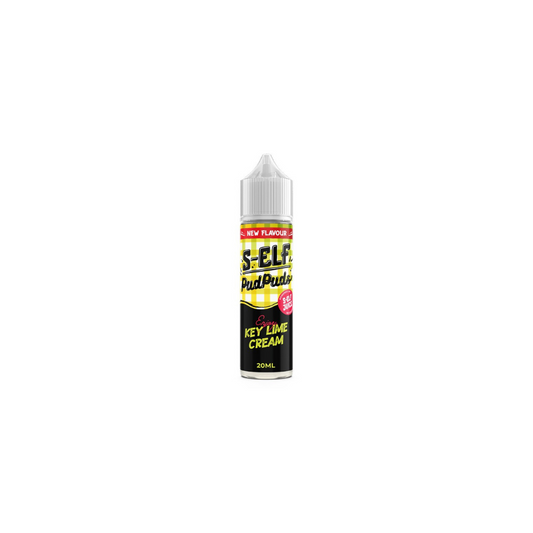 S-Elf Juice Pud Puds Keylime Cream Flavor Shot 60ml - Let's Vape