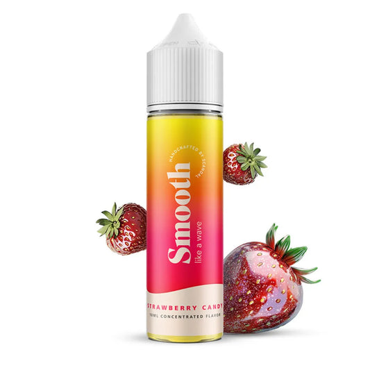 Smooth Strawberry Candy - Let's Vape