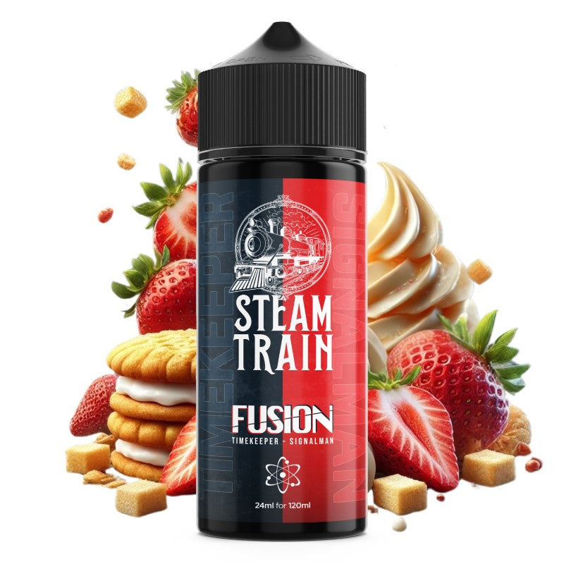 Steam Train Fusion 120ml - Let's Vape