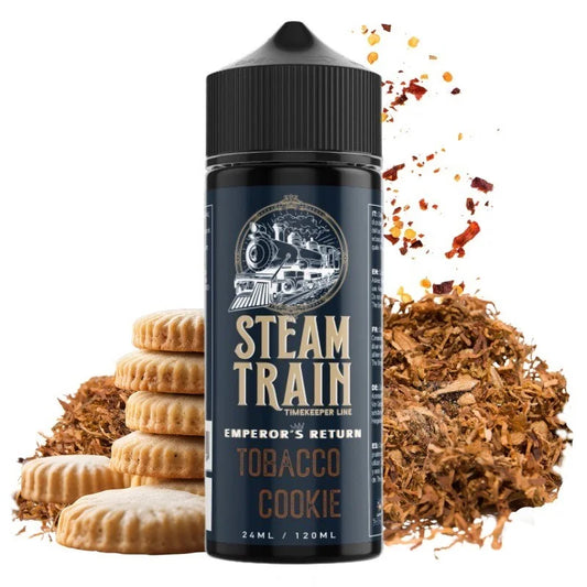 Steam Train Timekeeper Line Emperor's Return 120ml - Let's Vape