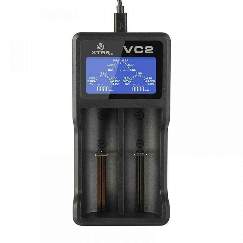 Φορτιστής XTAR VC2 I Let's Vape
