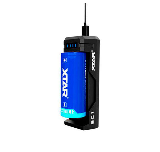 Xtar SC1 Smart USB Φορτιστής Μπαταριών - Let's Vape