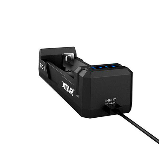 Xtar SC1 Smart USB Φορτιστής Μπαταριών - Let's Vape