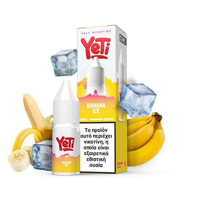 Yeti Summit Banana Ice 10ml - Let's Vape