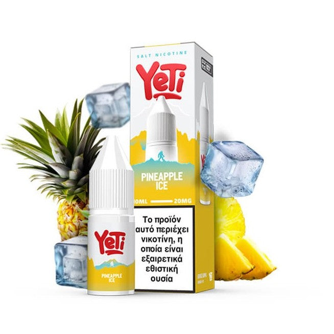 Yeti Summit Pineapple Ice 10ml - Let's Vape