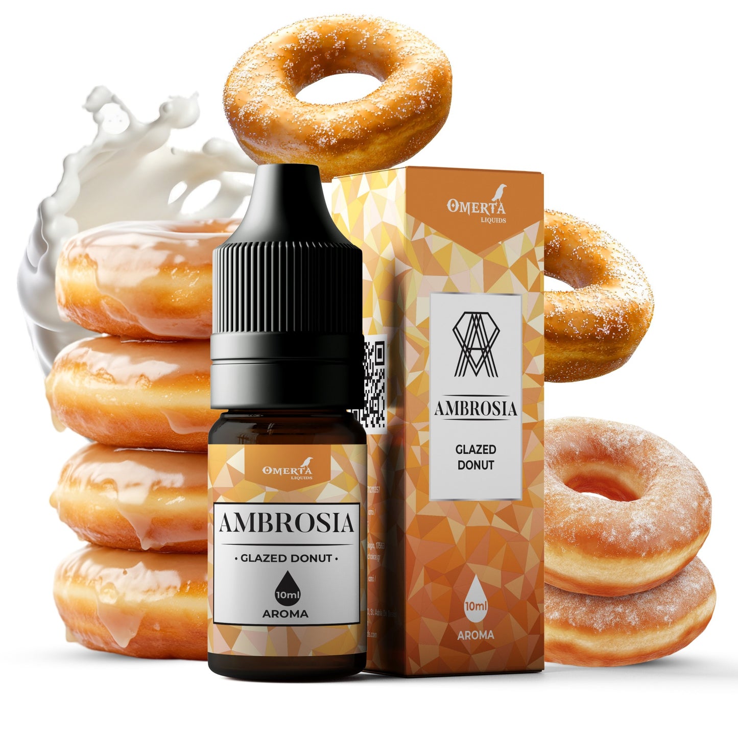 Ambrosia - Glazed Donut (10ml) Συμπυκνωμένο Άρωμα