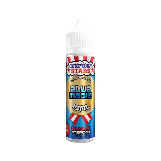 American Stars Blue Magic Flavour Shot - Let's Vape