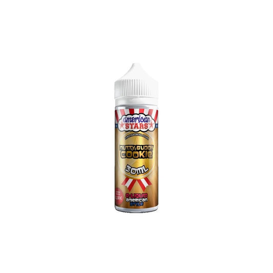 American Stars Nutty Buddy Cookie Flavor Shot - Let's Vape