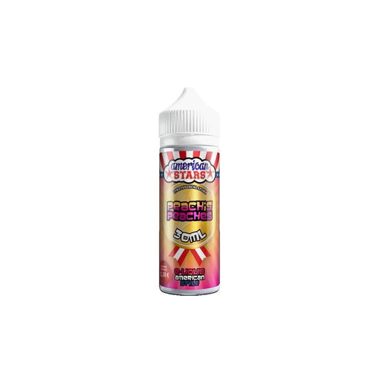 American Stars Peachs Peaches Flavor Shot - Let's Vape