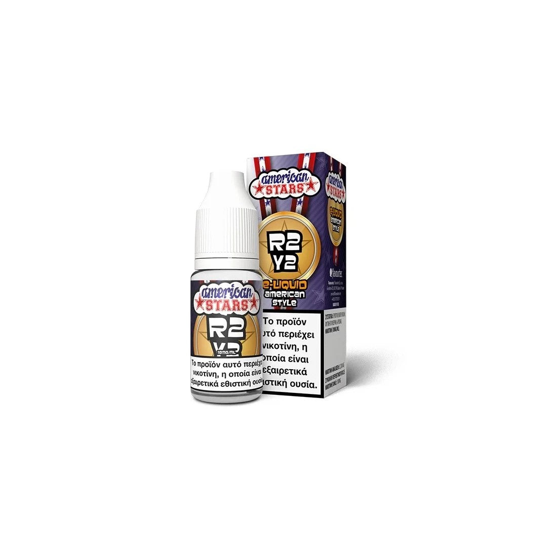 American Stars R2Y2 10ml - Let's Vape