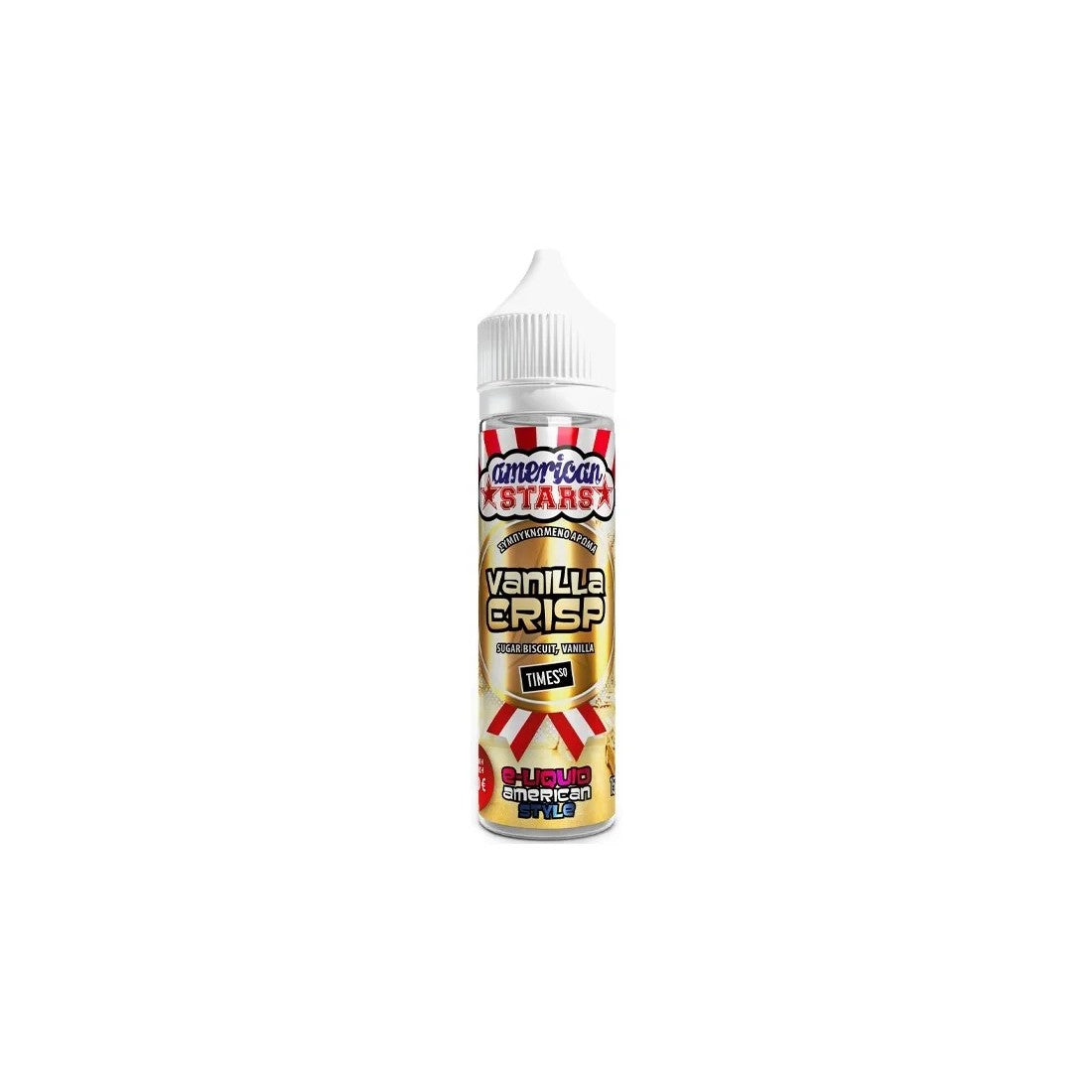 American Stars Vanilla Crisp Flavor Shot - Let's Vape