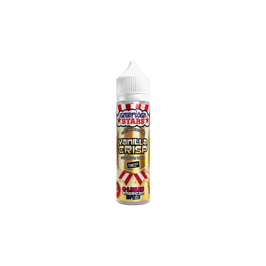 American Stars Vanilla Crisp Flavor Shot - Let's Vape