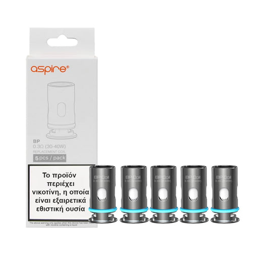 Aspire Bp Mesh Coil - Let's Vape