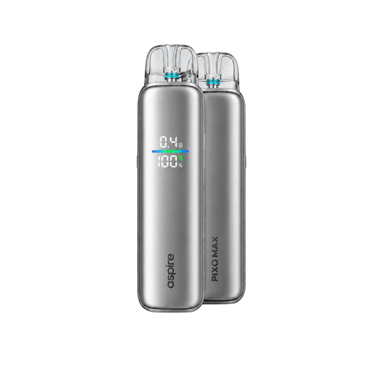 Aspire Pixo Max Pod Kit 2600mAh 3ml - Silver