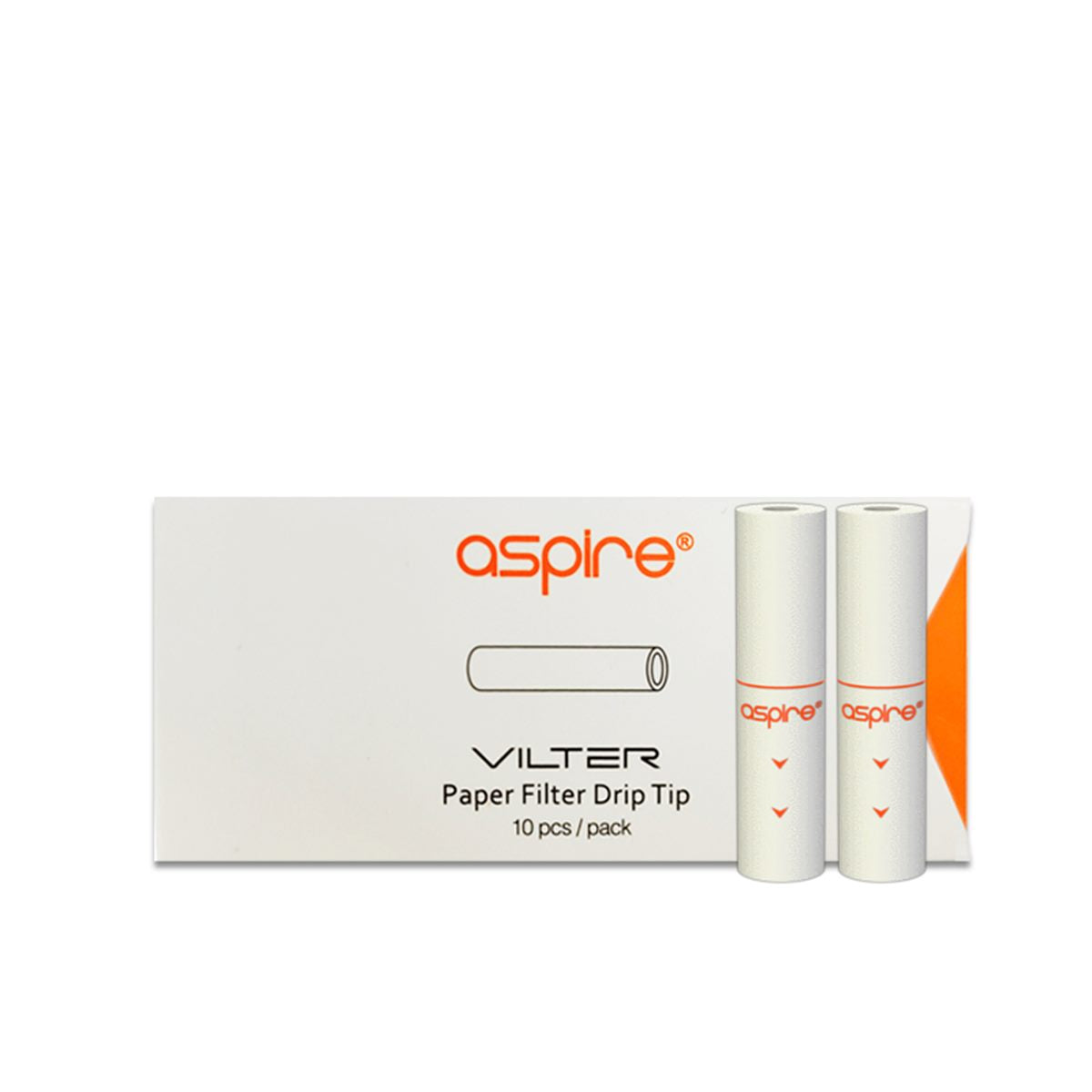 Aspire Vilter Ανταλλακτικά Φίλτρα (10τμχ)