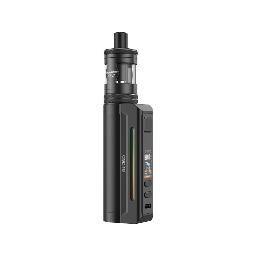 Aspire Zelos X80 Kit 80W, Nautilus GT II Tank 2ml – Mod για Ηλεκτρονικό Τσιγάρο, Μπαταρία 18650