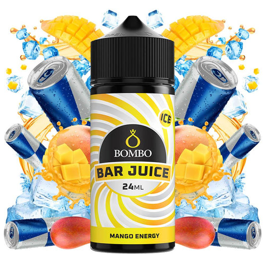 Bombo Bar Juice Mango Energy 120ml - Let's Vape