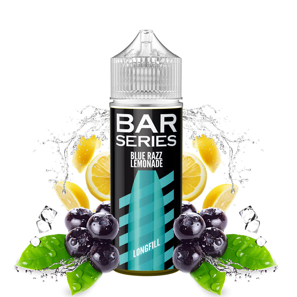 Bar Series Blue Razz Lemonade 120ml Flavor Shot – Παγωμένη Λεμονάδα με Μπλε Raspberries