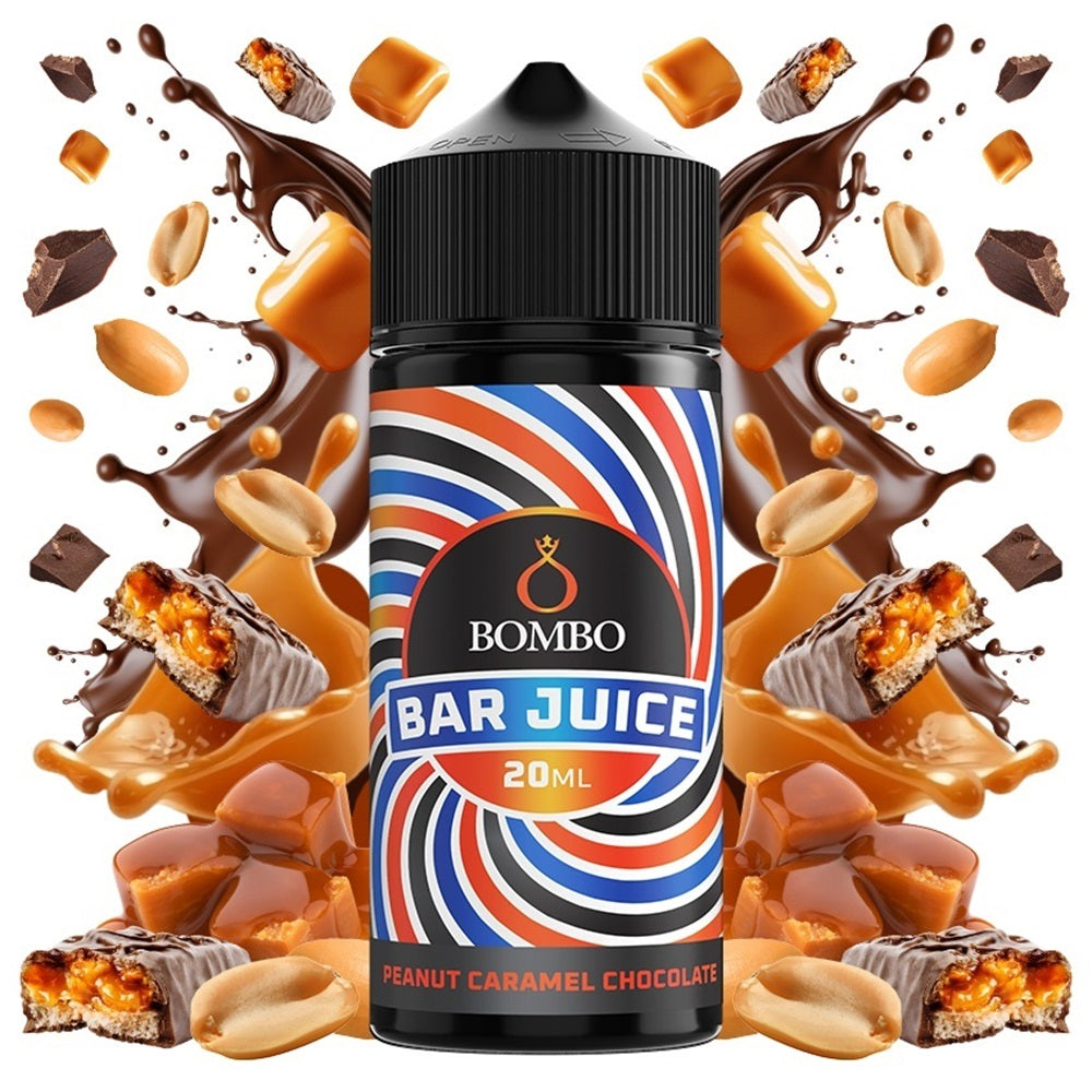 Bombo - Bar Juice Peanut Caramel Chocolate (20ml/120ml) Flavor Shot