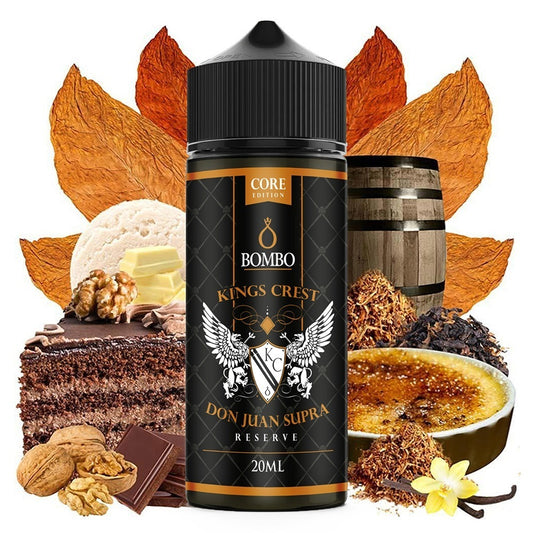 Bombo Don Juan Supra Reserve Flavor Shot 10/60ml & 20/120ml