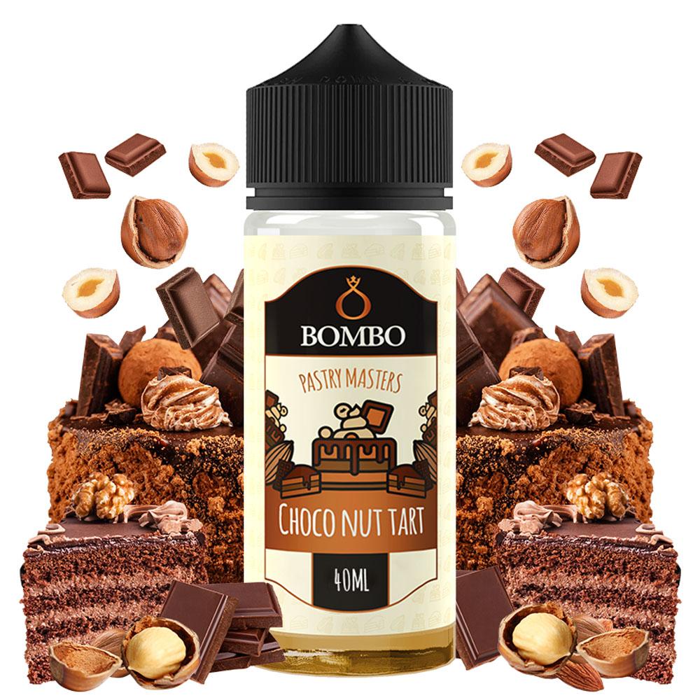 Bombo Pastry Masters Choco Nut Tart Flavor Shot - Let's Vape