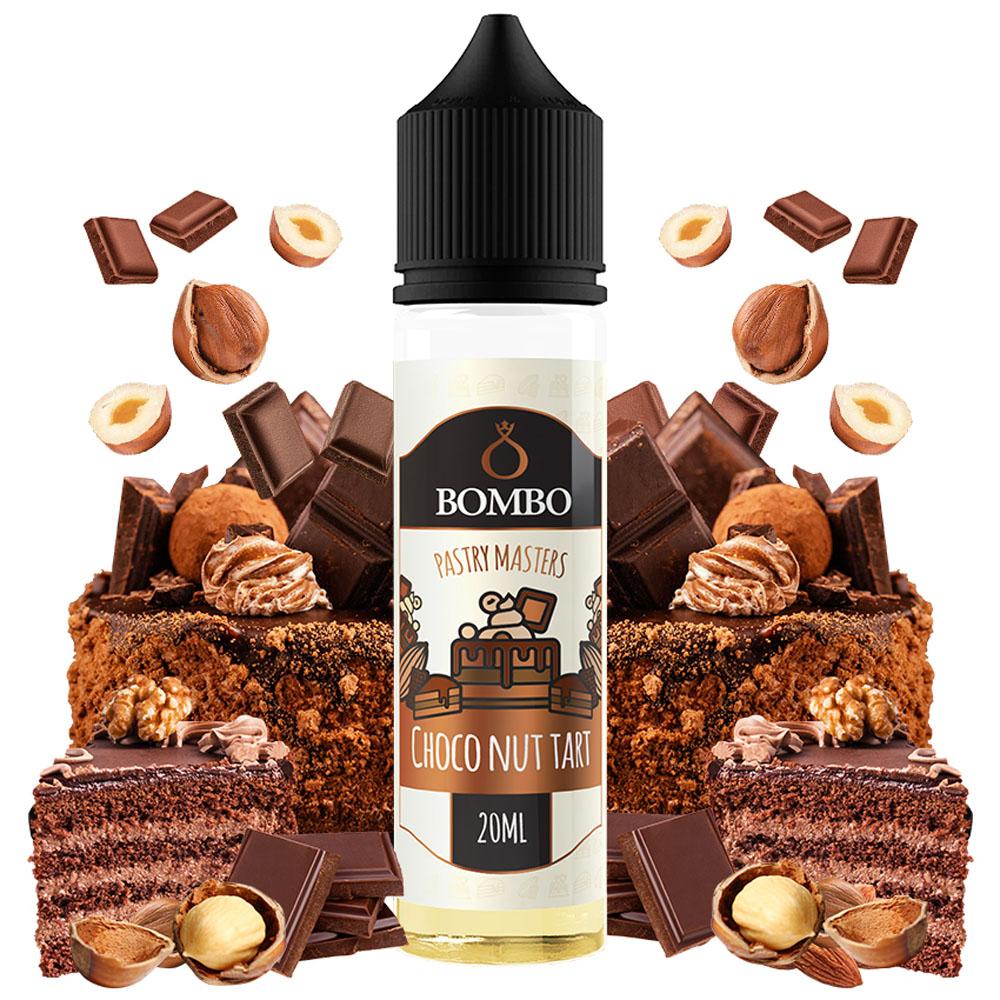 Bombo Pastry Masters Choco Nut Tart Flavor Shot - Let's Vape