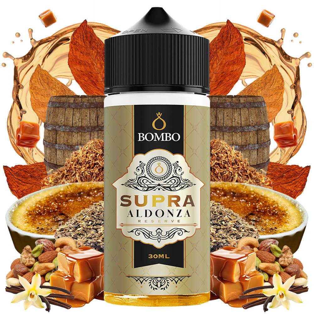 Bombo Platinum Tobaccos Supra Aldonza 120ml