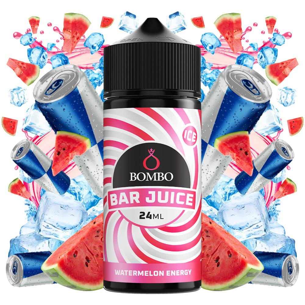 Bombo Bar Juice Watermelon Energy 120ml - Let's Vape