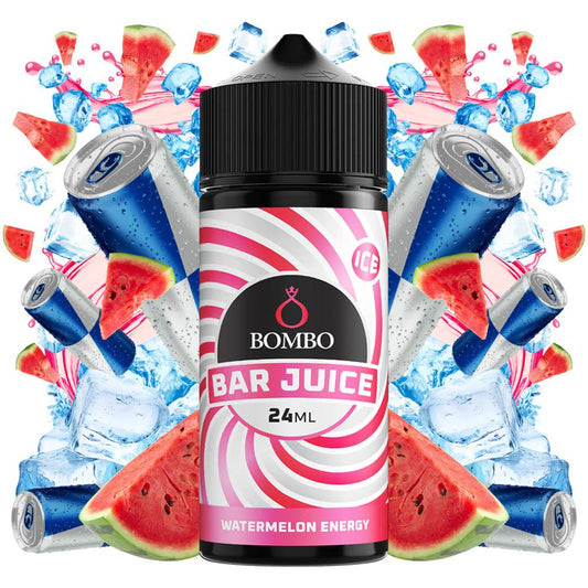 Bombo Bar Juice Watermelon Energy 120ml - Let's Vape