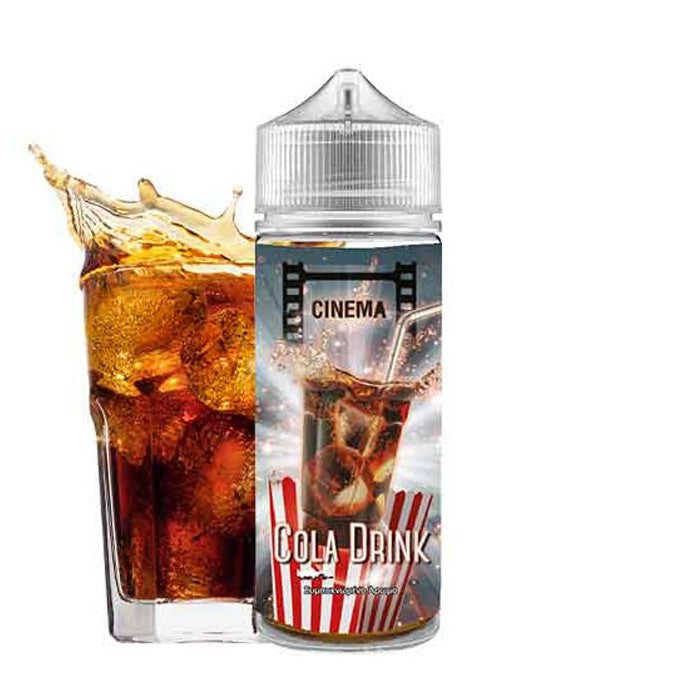 Cinema Cola Drink Flavor Shot 120ml - Let's Vape