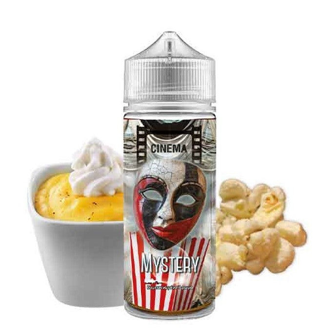 Cinema Mystery Flavor Shot 120ml - Let's Vape