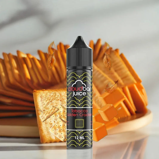 CloudBar Juice Tobacco Golden Cracker 60ml